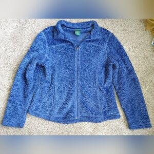 L.L.Bean Women's Polartec Zip Up Jacket Size Medium